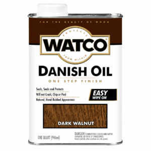 Watco One-Step Finishing Oil, Dark Walnut, 947 ml