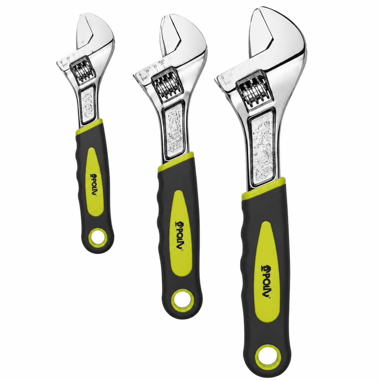Craftsman Evolv 3-Piece Adjustable Wrench Set
