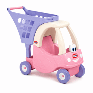 Little Tikes Princess Shopping Cart Toy for Girls