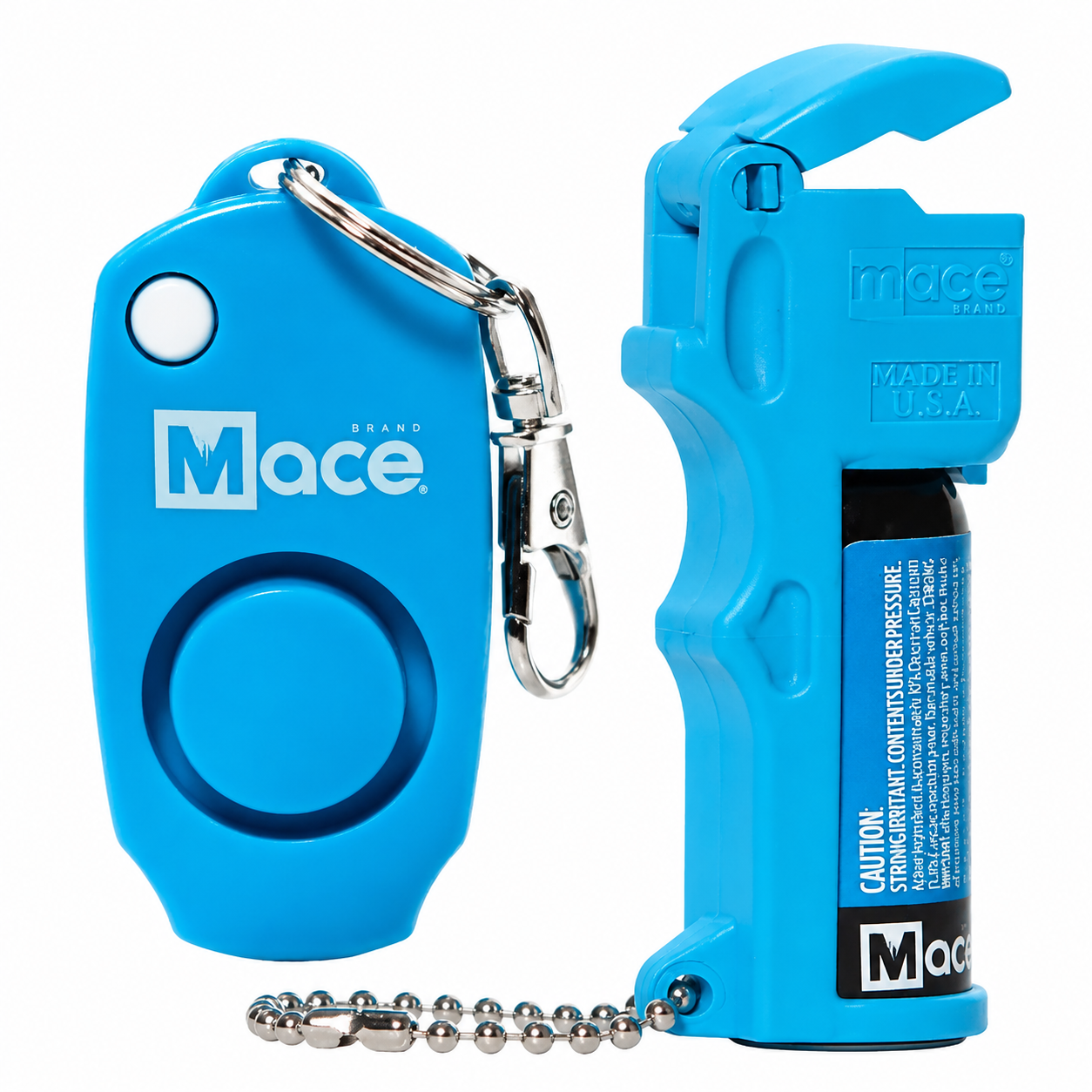 11g Pepper Spray and Mace Blue Alarm