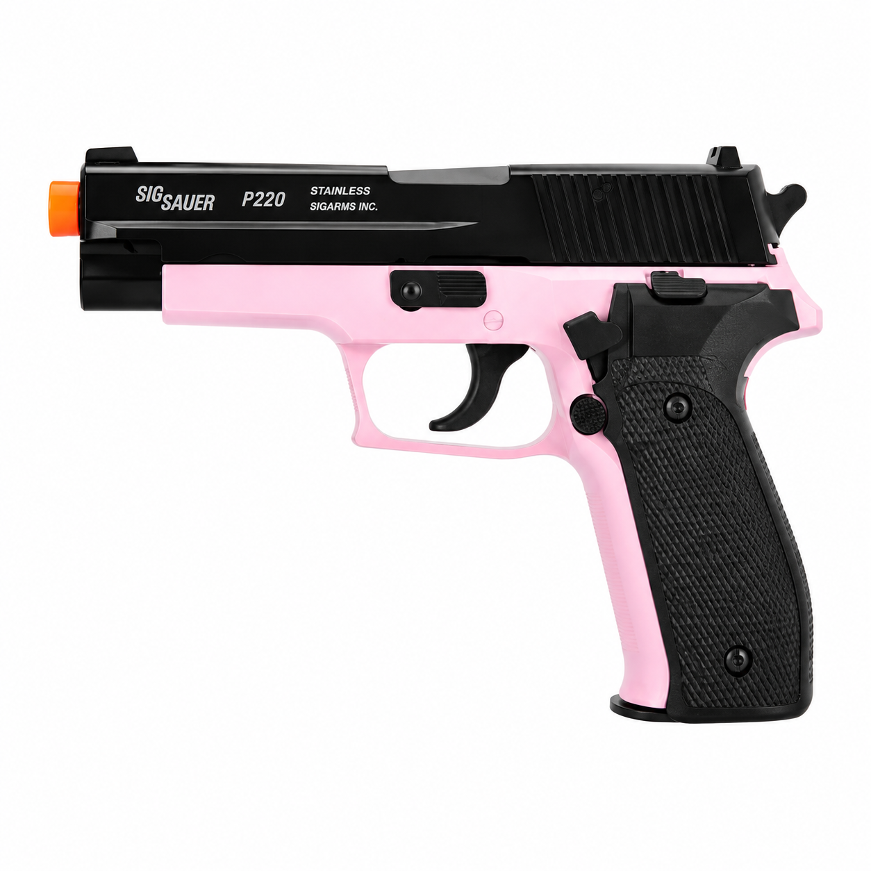 Sig Sauer P226 Pink Airsoft Pistol Spring Bbs 6mm