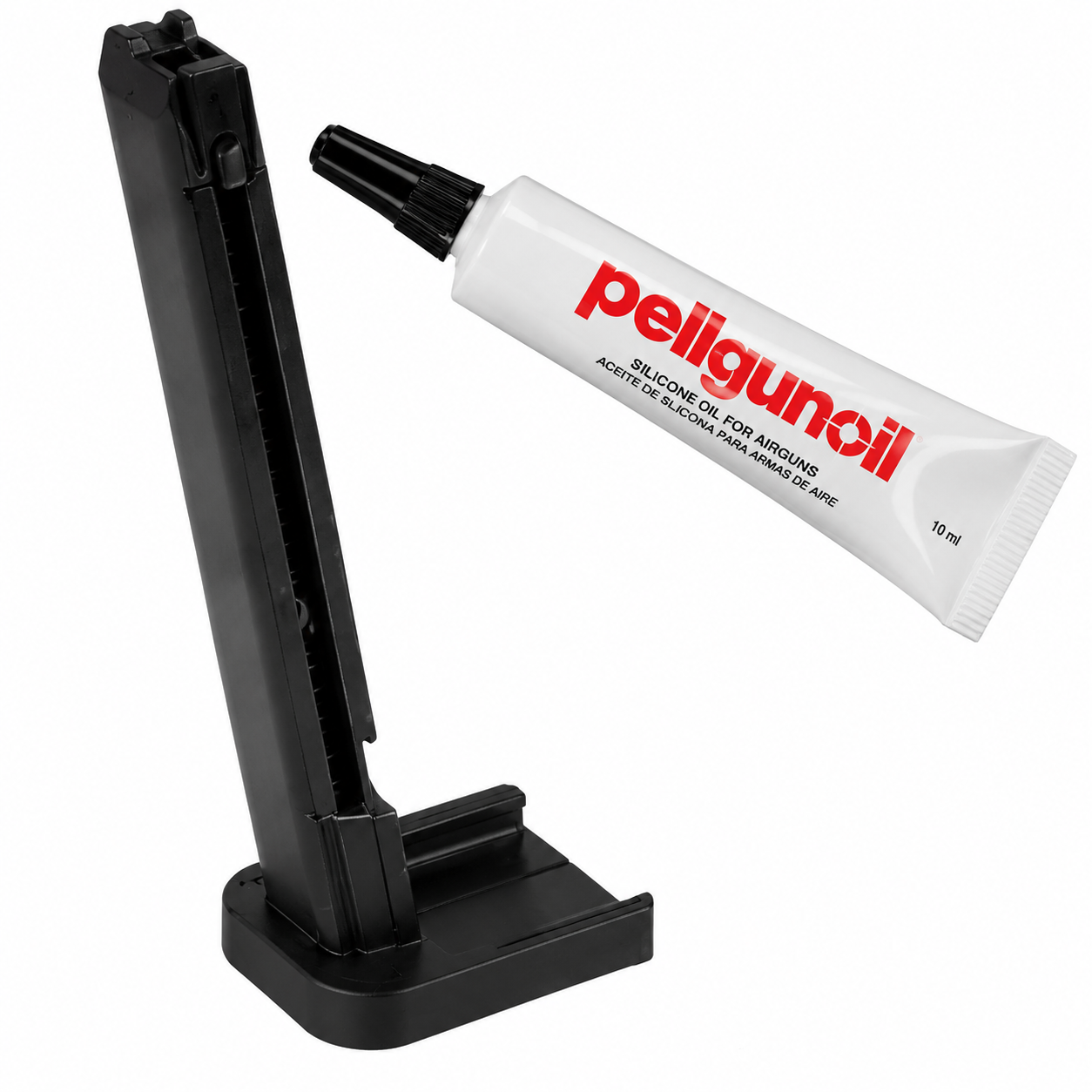 Glock 19 Gen 3 .177 Magazine Kit + Pellgunoil Lubricant