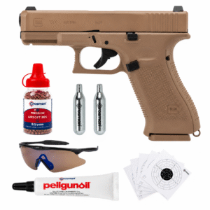 Glock 19x Blowback CO2 .177 (4.5mm) Pistol