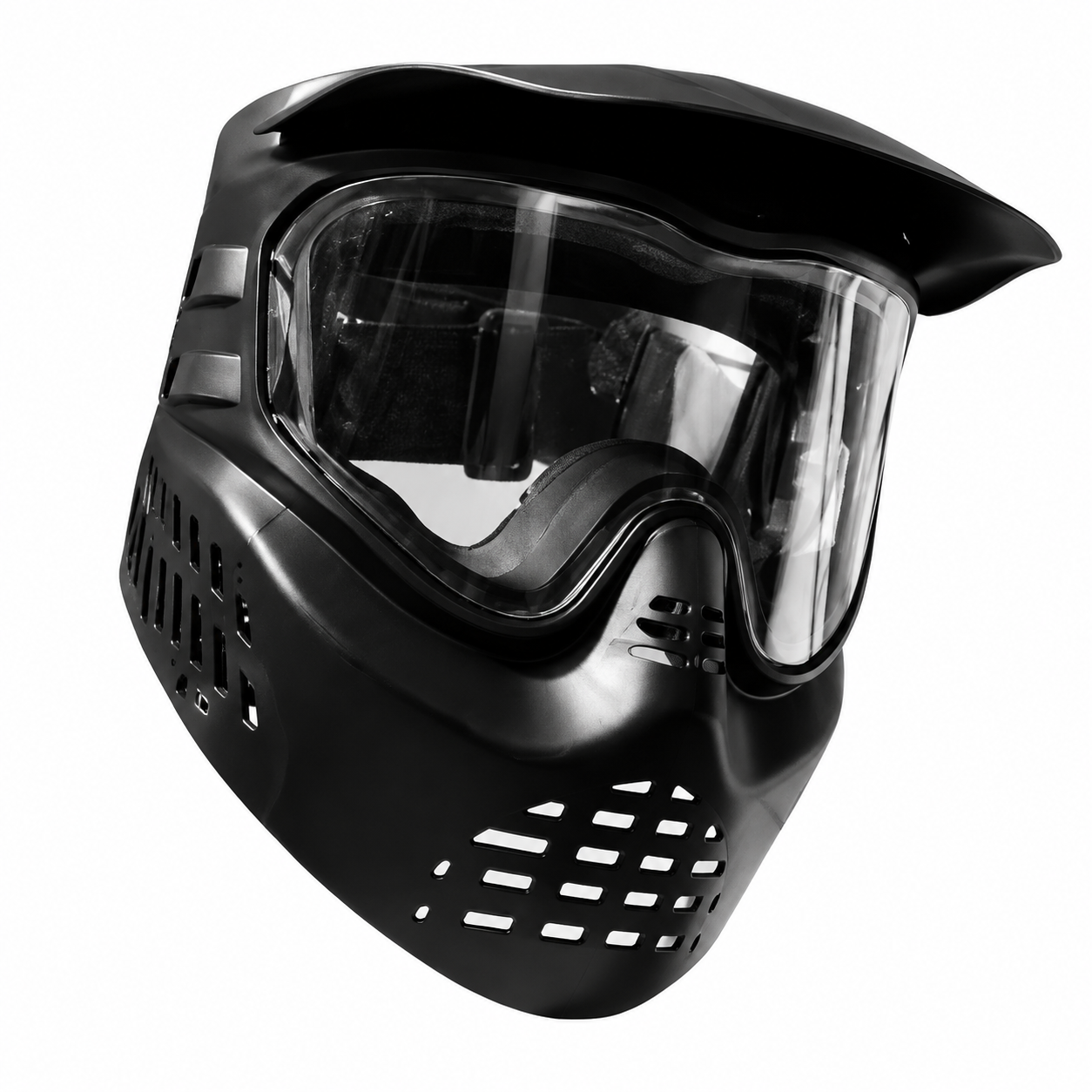 Xvsn Black Gen-x Paintball Gotcha Mask