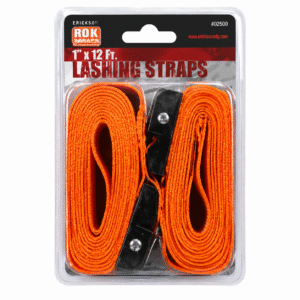 Haul Master 2-Piece Orange Tie-Down Straps