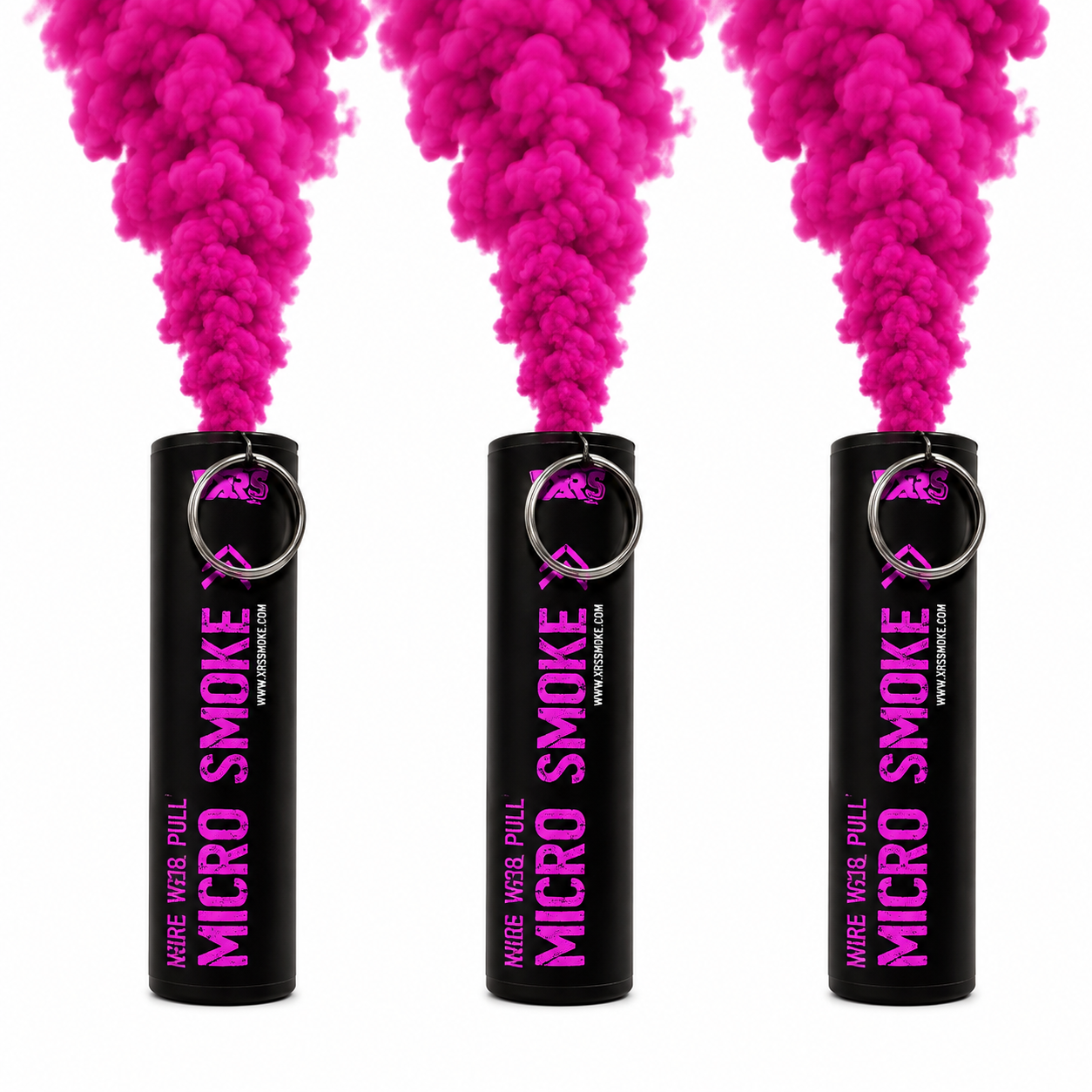 Smoke Grenade EG25 Pack 3 Pink Enola Gaye