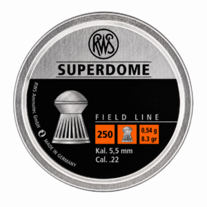 Superdome RWS Ammunition Cal .177 4.5mm 250 pcs Filed Line