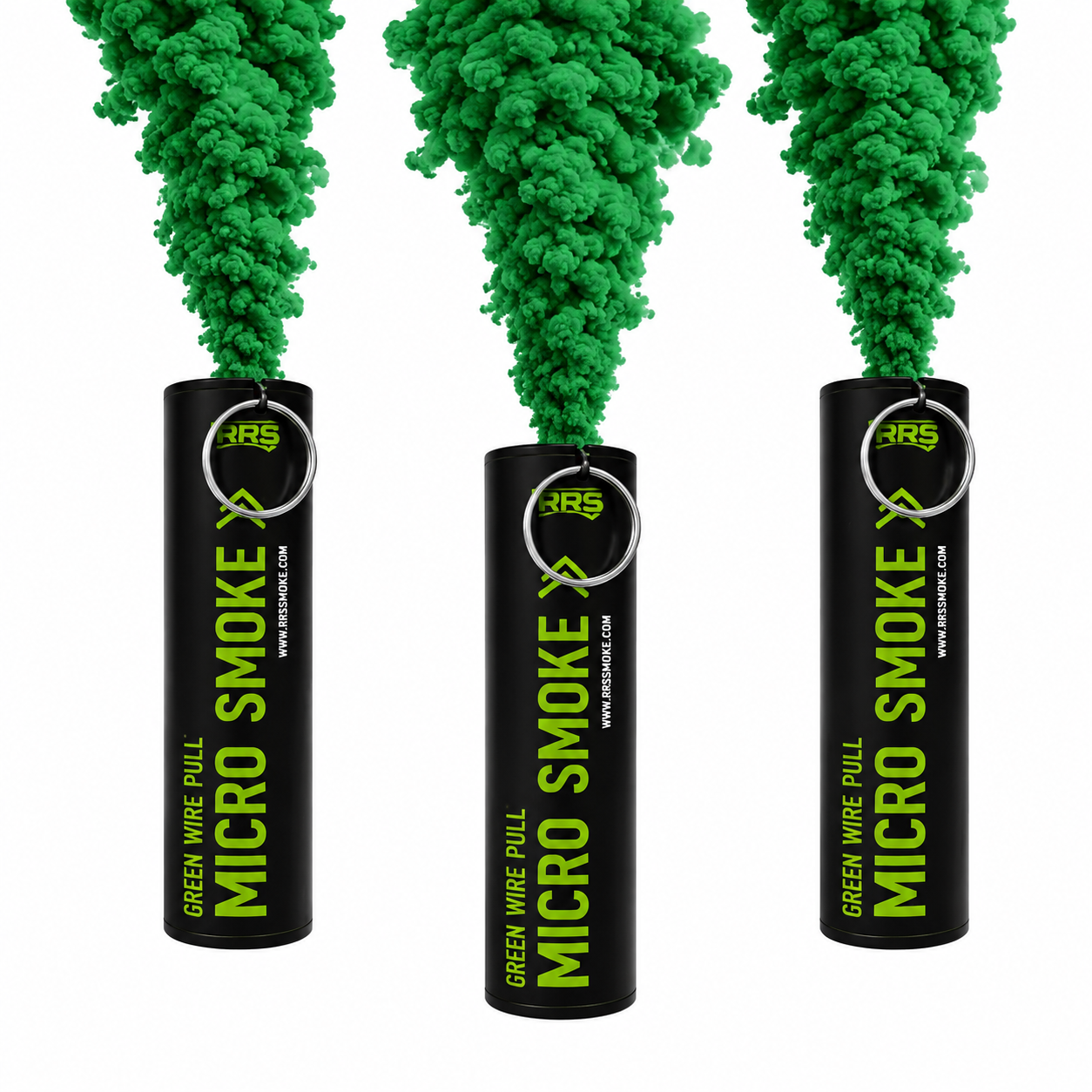 Smoke Grenade EG25 Green Color Enola Gaye Pack of 3
