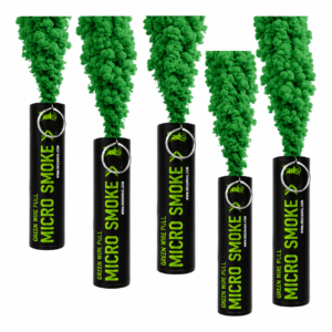 Smoke Grenade EG25 Green Color Pack of 5 Enola Gaye