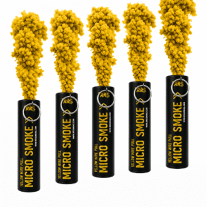 Enola Gaye Smoke Grenade EG25 Yellow Pack of 5