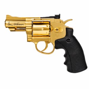 Revolver Dan Wesson Gold 2.5in Bbs Co2 .177 (4.5mm)