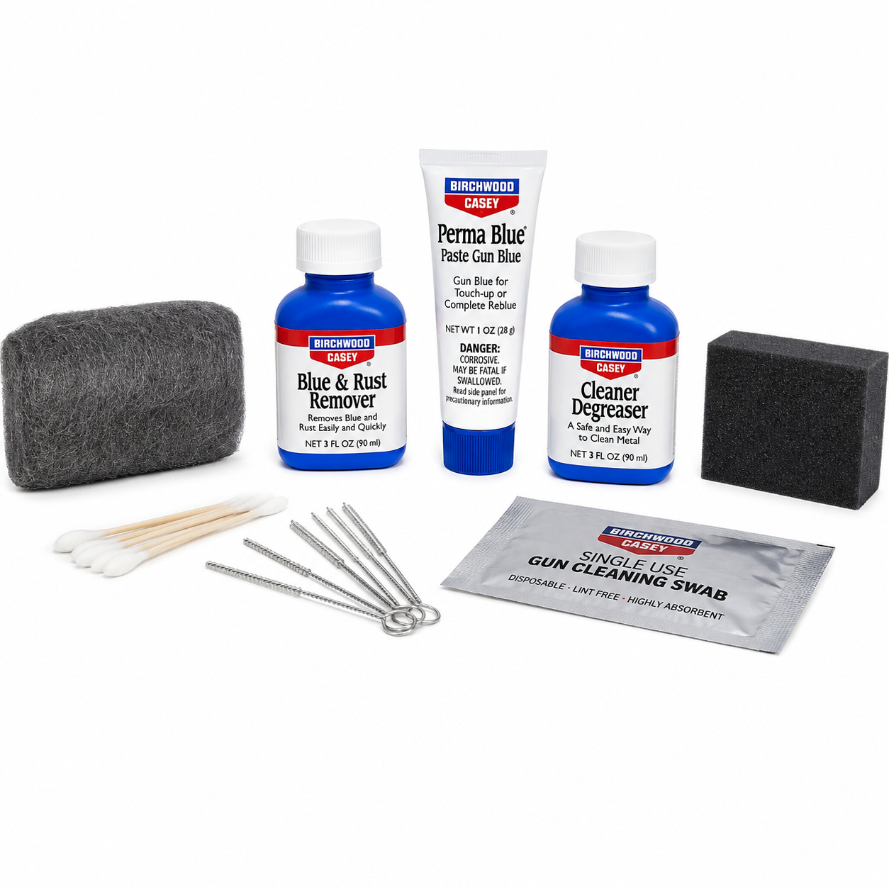 Pavonador Perma Blue Kit Birchwood Casey Blue Paste