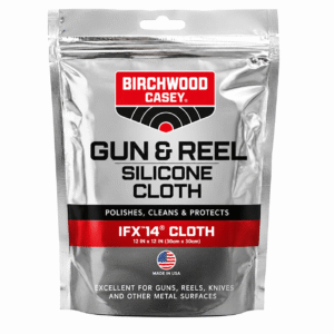 Birchwood Hunting Gun & Reel Silicone Cleaning Cloth