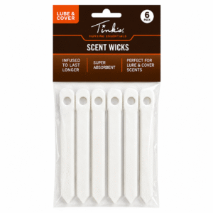 Scent Wicks Hunting Deer Decoy Key Absorbents