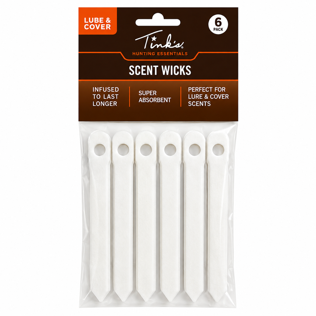 Scent Wicks Hunting Deer Decoy Key Absorbents