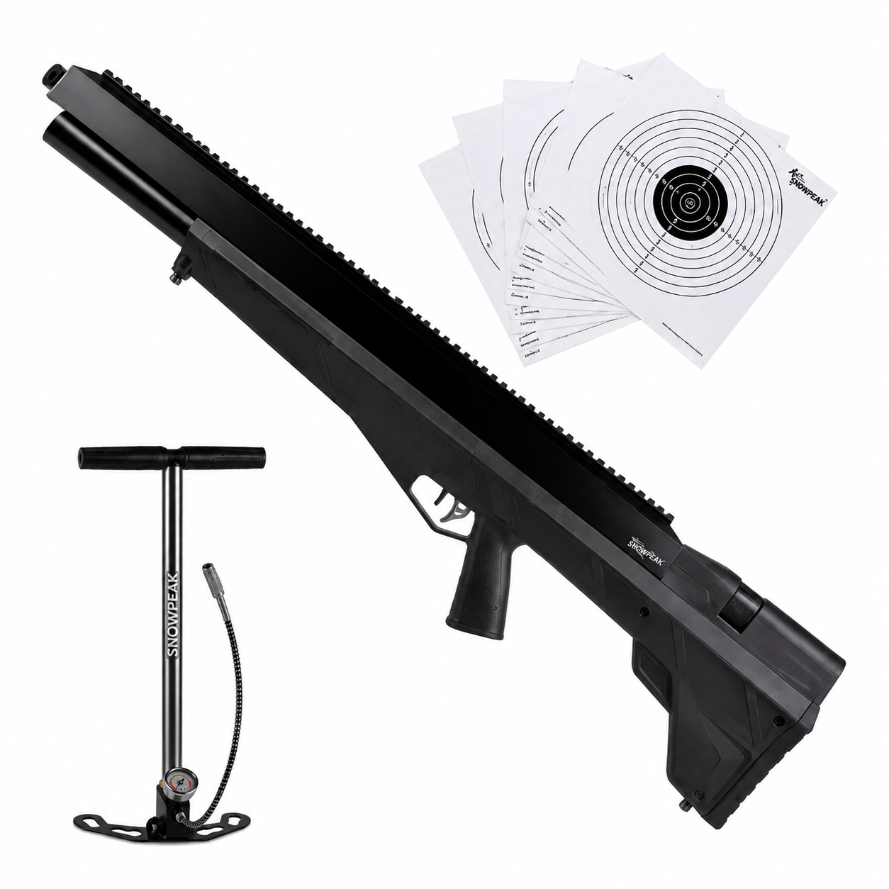 Benjamin Bulldog PCP Rifle Manual Pump G9 .357