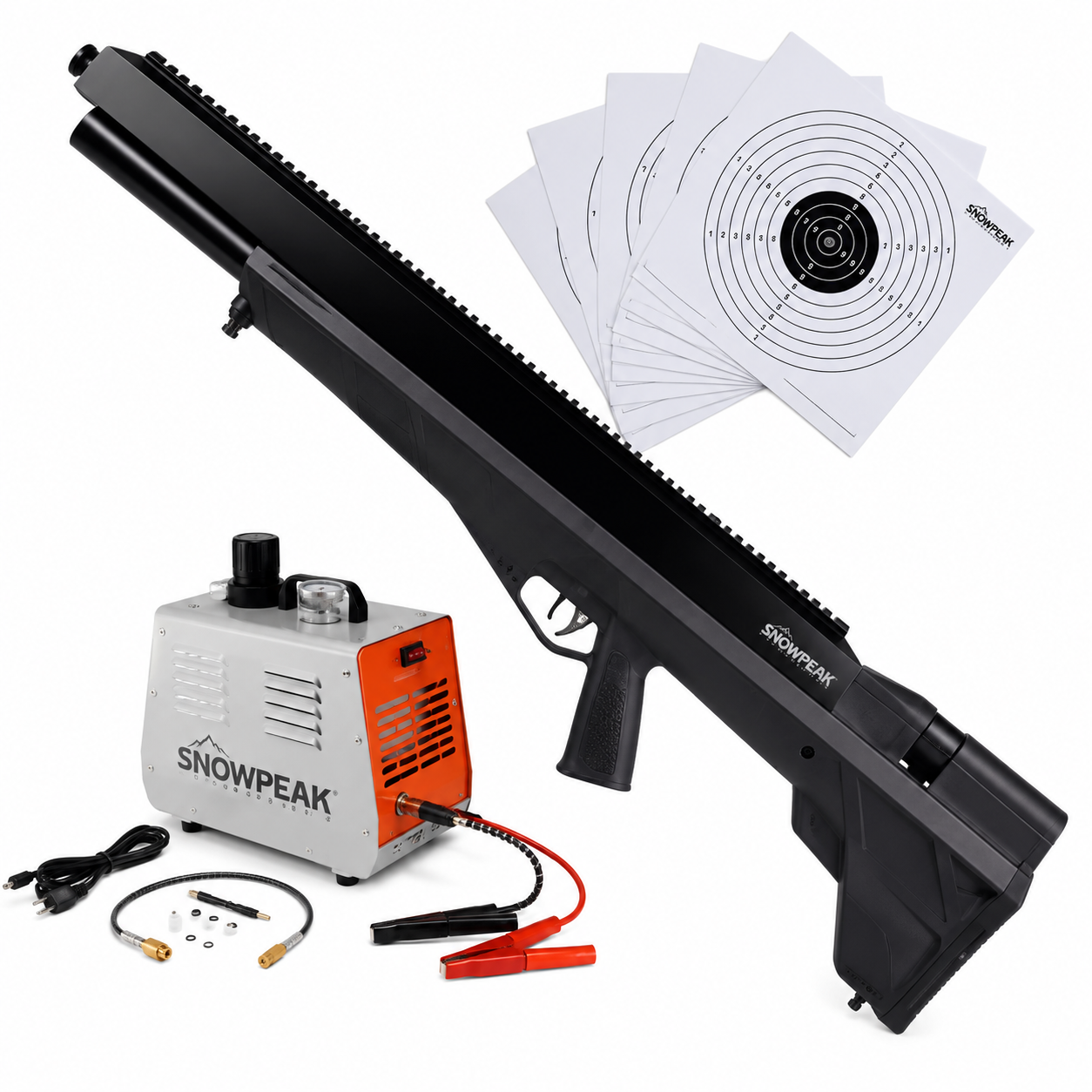 Benjamin Bulldog PCP Rifle Air Compressor .357