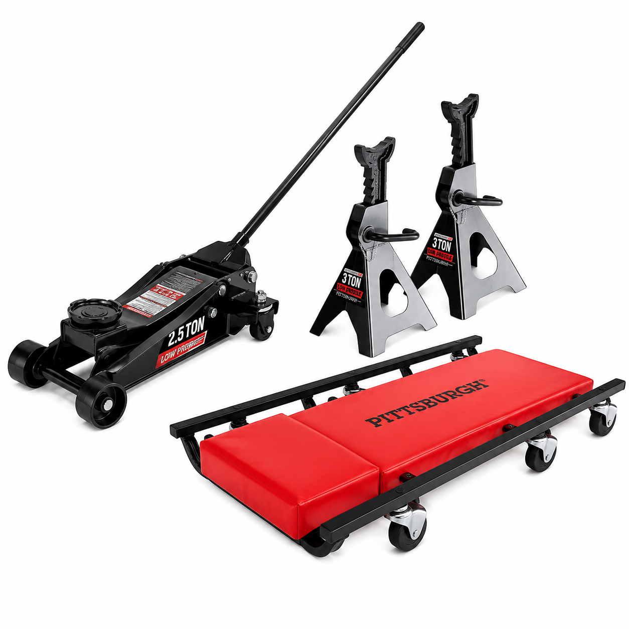 Craftsman 3 Ton Hydraulic Jack Kit 3 Pieces
