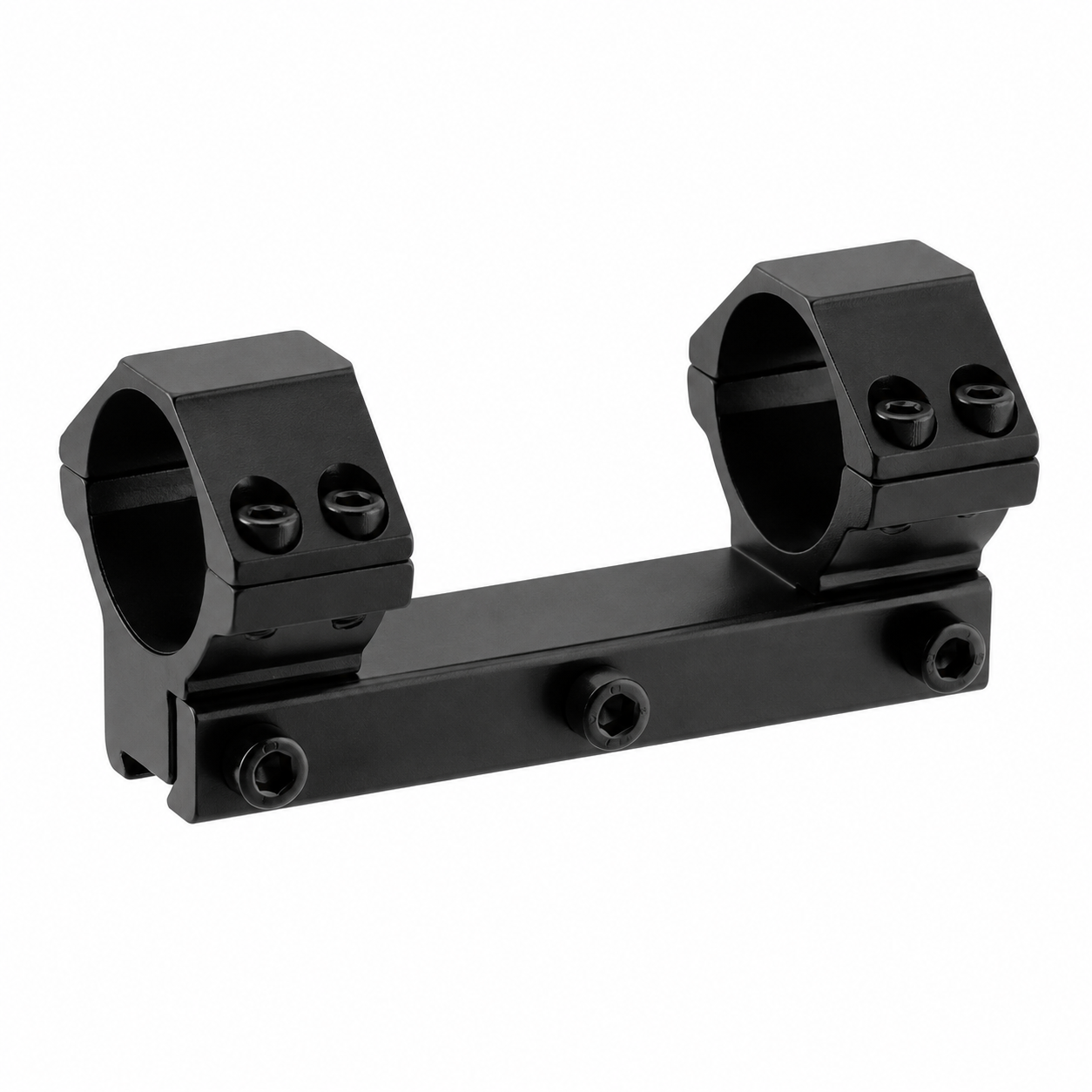 UTG 11mm Rail with High Profile Rings 1" Rings