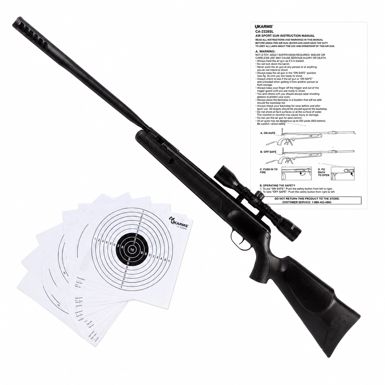 Benjamin Prowler Nitro Piston .22 (5.5mm) Rifle