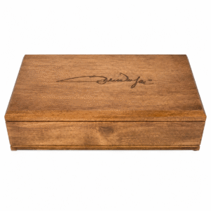 John Wayne Revolver CO2 Case Wooden Case