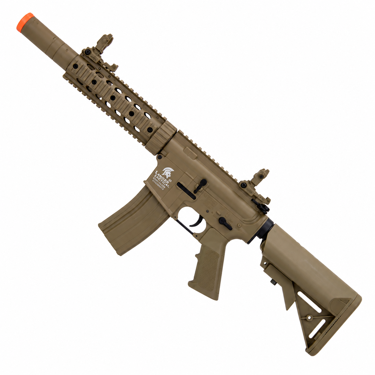 Airsoft Rifle Lancer Tactical M4 Gen 2 Sd Arena Electric Bbs 6mm
