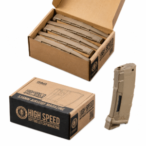 Package 5 magazine high speed 130rds Lancer tactical Arena
