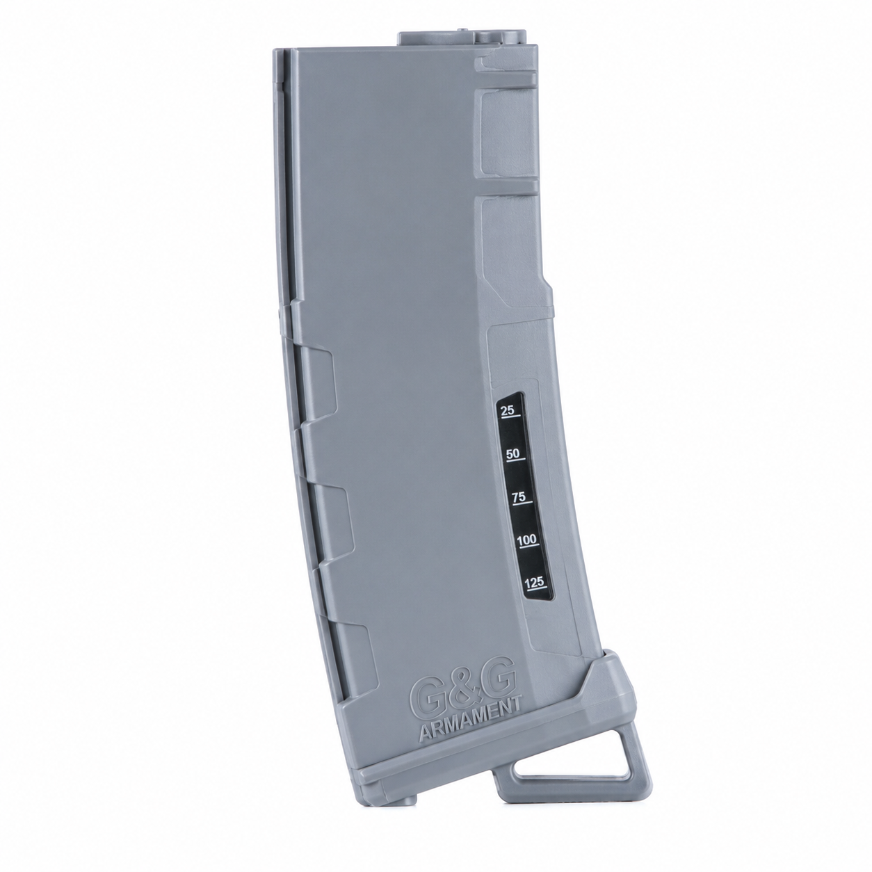 Lancer Tactical high speed mid-cap 130rds Gray Charger