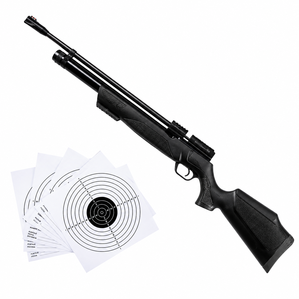 Kral Puncher Mega Synthetic Rifle Pcp .22 (5.5mm)