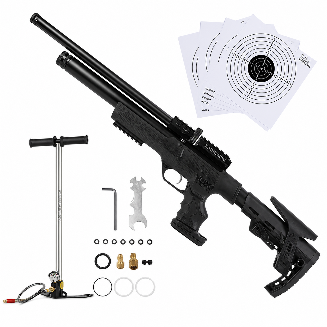 Kral Puncher Rifle Bomb Np-03 Pcp .22 (5.5mm)