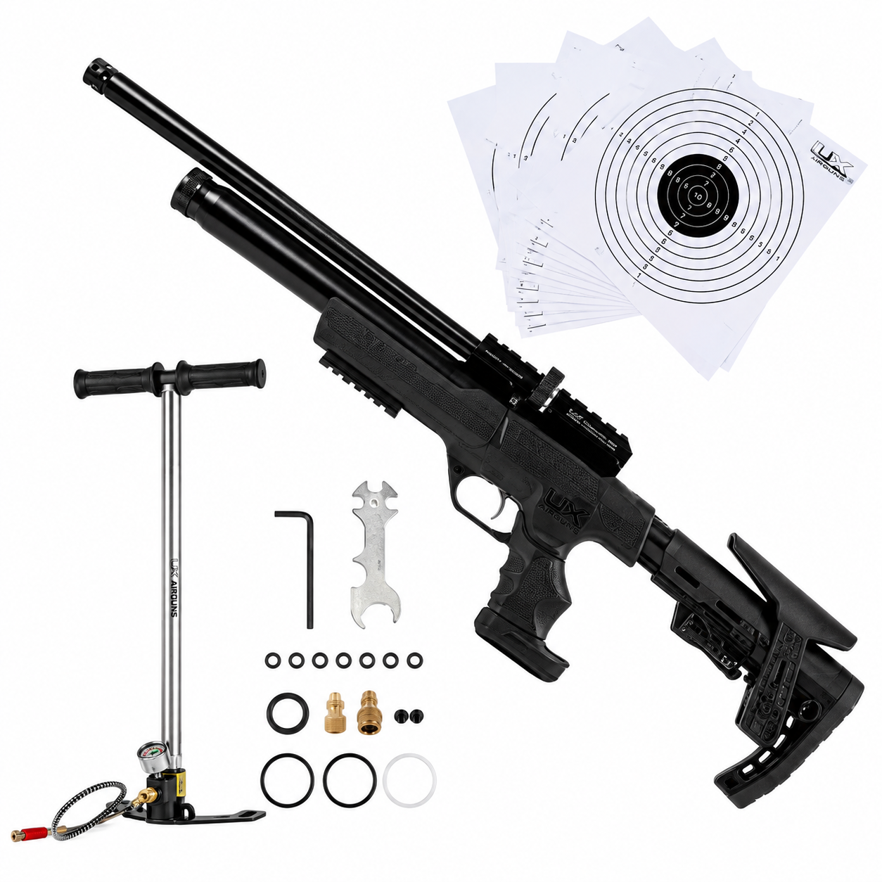 Kral Puncher Rifle Bomb Np-03 Pcp .25 (6.35mm)