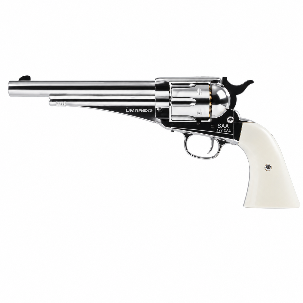 Remington Ammo 1875 Dual CO2 Revolver .177 (4.5mm)