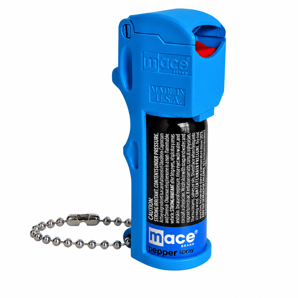 Pepper Spray Mace Triple Action Blue Color