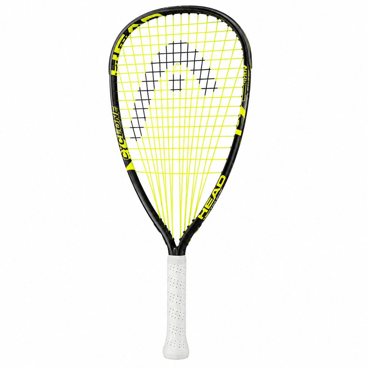 Head MX Cyclone 3 5/8 Yellow Racquetball Racquet