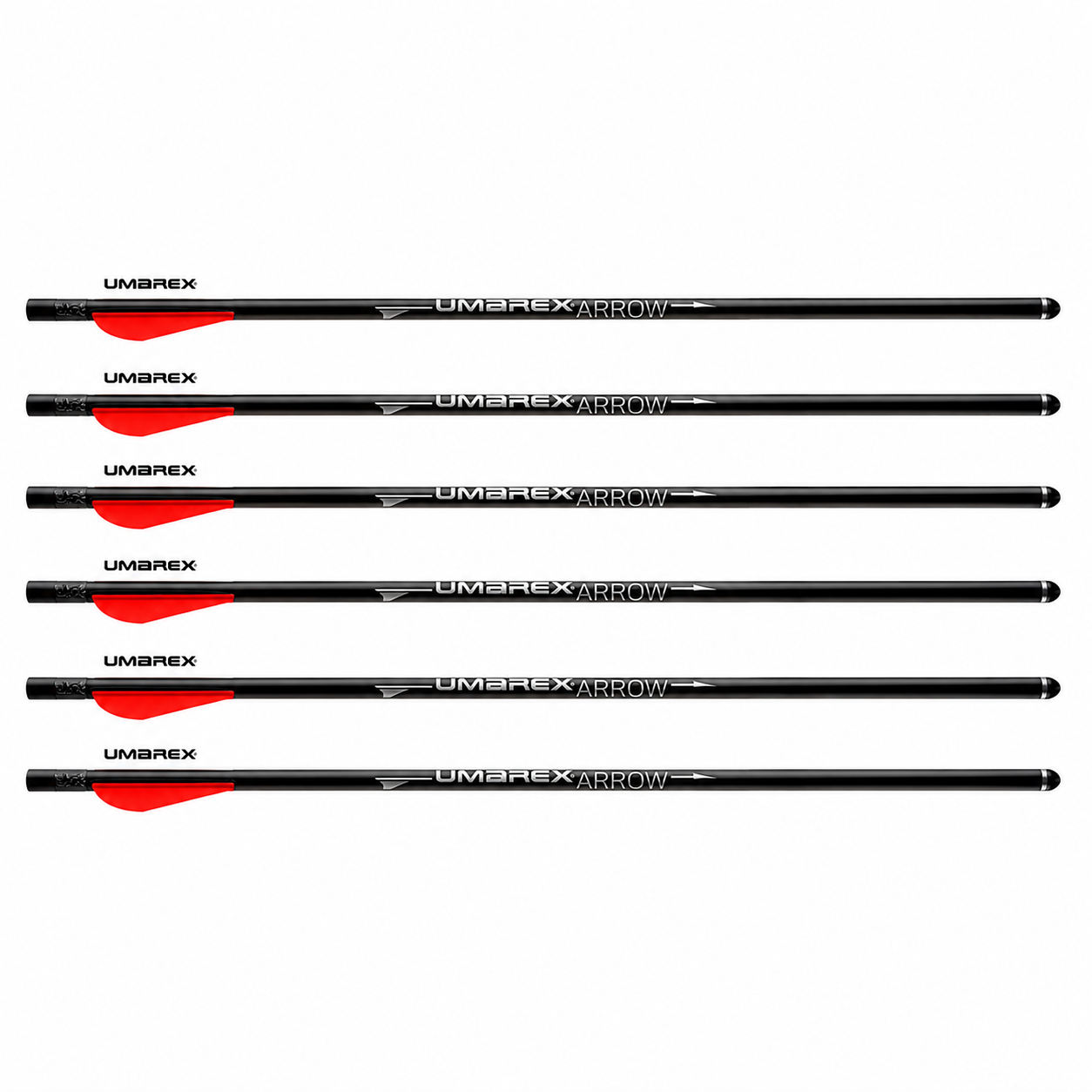 6 Umarex AirJavelin Arrows