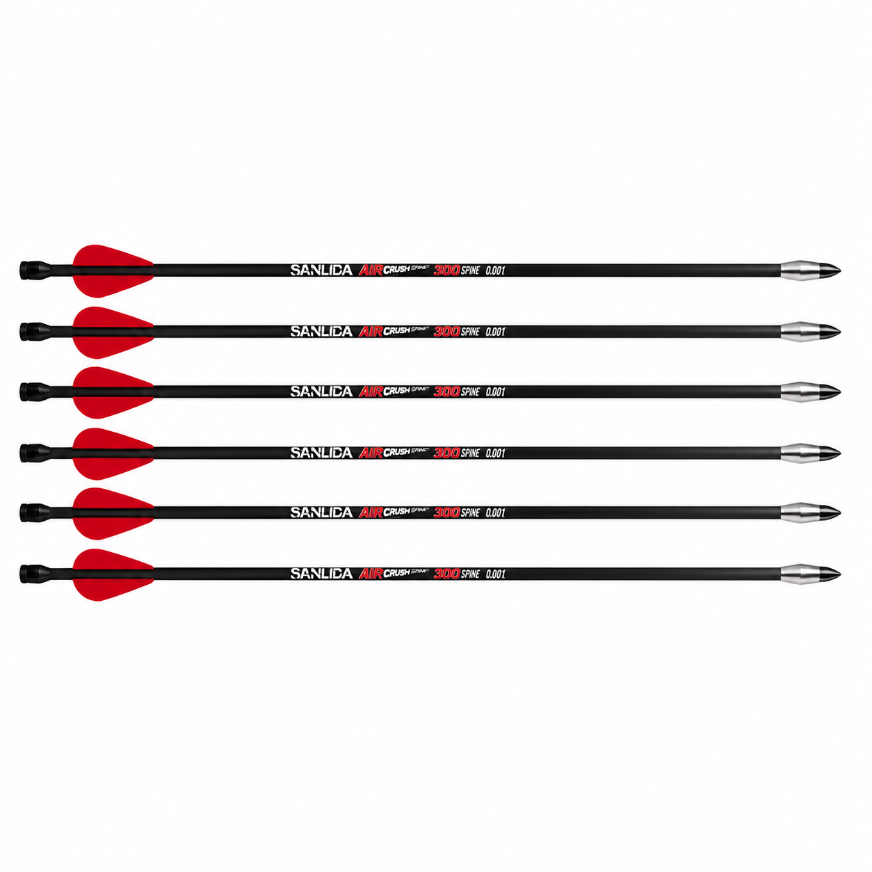 6 Air Venturi Air Bolt Arrows