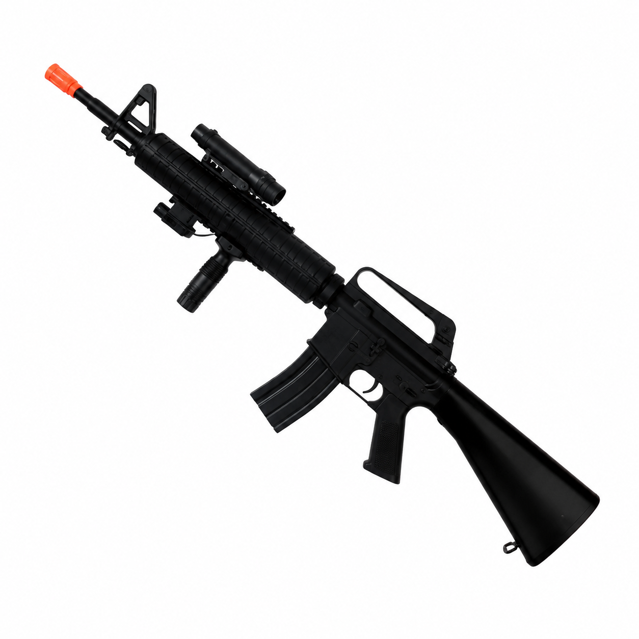 Airsoft Rifle Well Fire M16A3 Spring Bbs 6mm