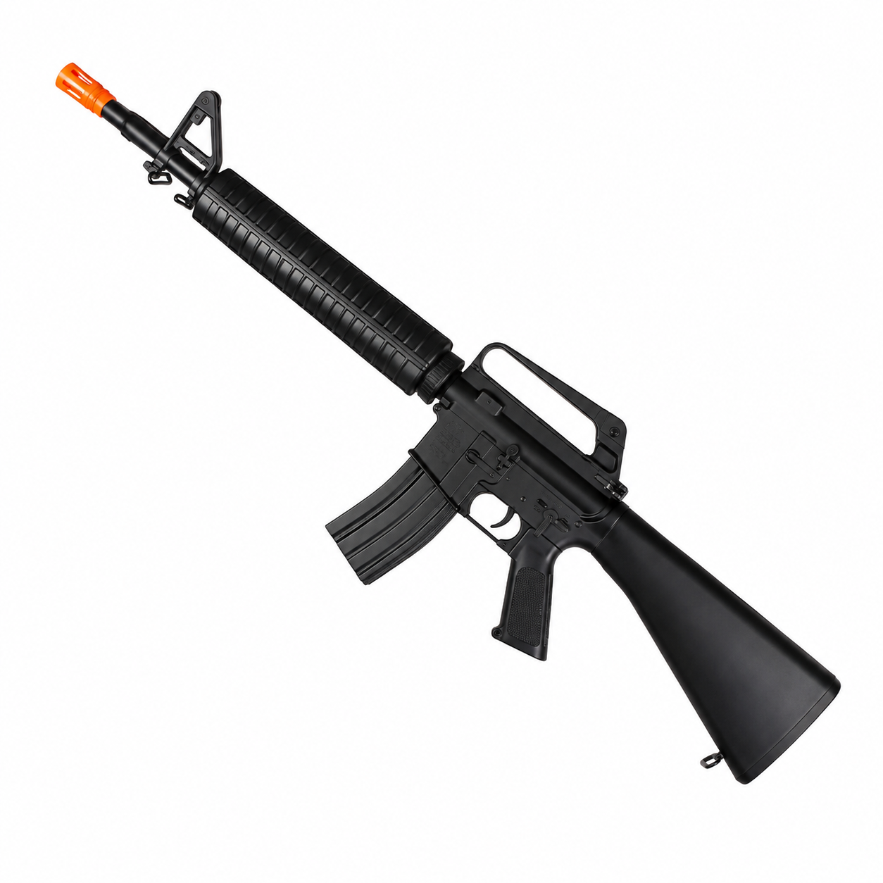 WellFire M16A1 Airsoft Rifle Spring Bbs 6mm