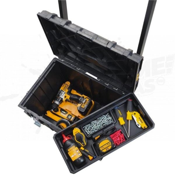 Caja Herramientas Tough System 450 21 Pulgadas con Ruedas Dewalt - Image 2