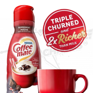 Crema Para Cafe Coffee Mate Peppermint Neste