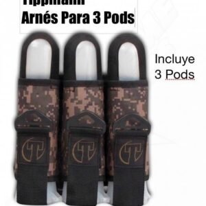 Tippmann Tactical Harness 3 pods Gotcha