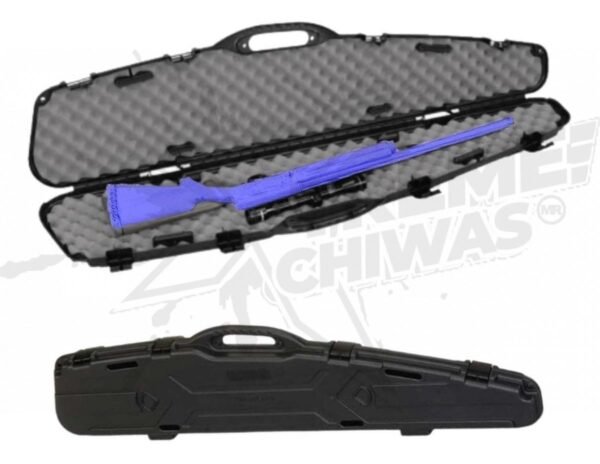 Pro Max Flat Rifle Case Black Xtr
