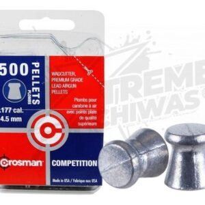 Municiones Crosman Wadcutter cal.177 7.4gr 500pz