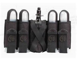 Tippmann Sport Series 4+1 Black Harness (Without Pods)