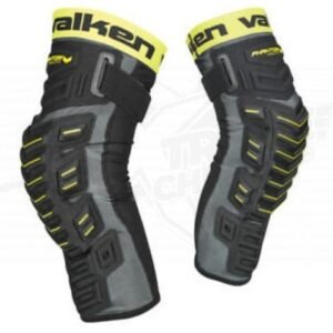 Valken Phantom Knee Pads Black with Yellow Sizes M and L
