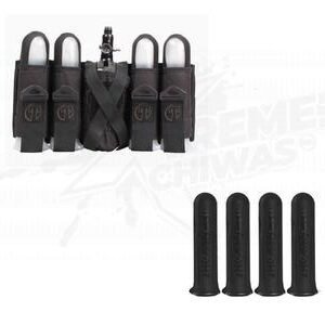 Tippmann Sport Series Harness Black 4+1 Pods Included