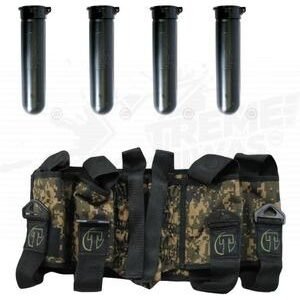 Tippmann 4+1 Sport Series Camouflage Harness Pods Included