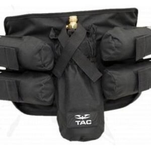 Valken Tactical Harness 4+1 Pods Black (Without Pods)