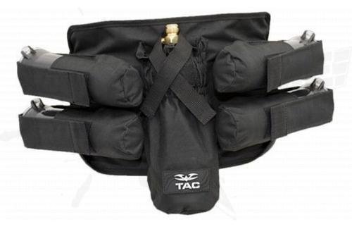 Valken Tactical Harness 4+1 Pods Black (Without Pods)