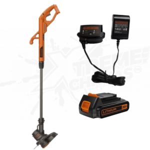 Black and Decker Desbrozadora Bordeadora Inalámbrica 20v